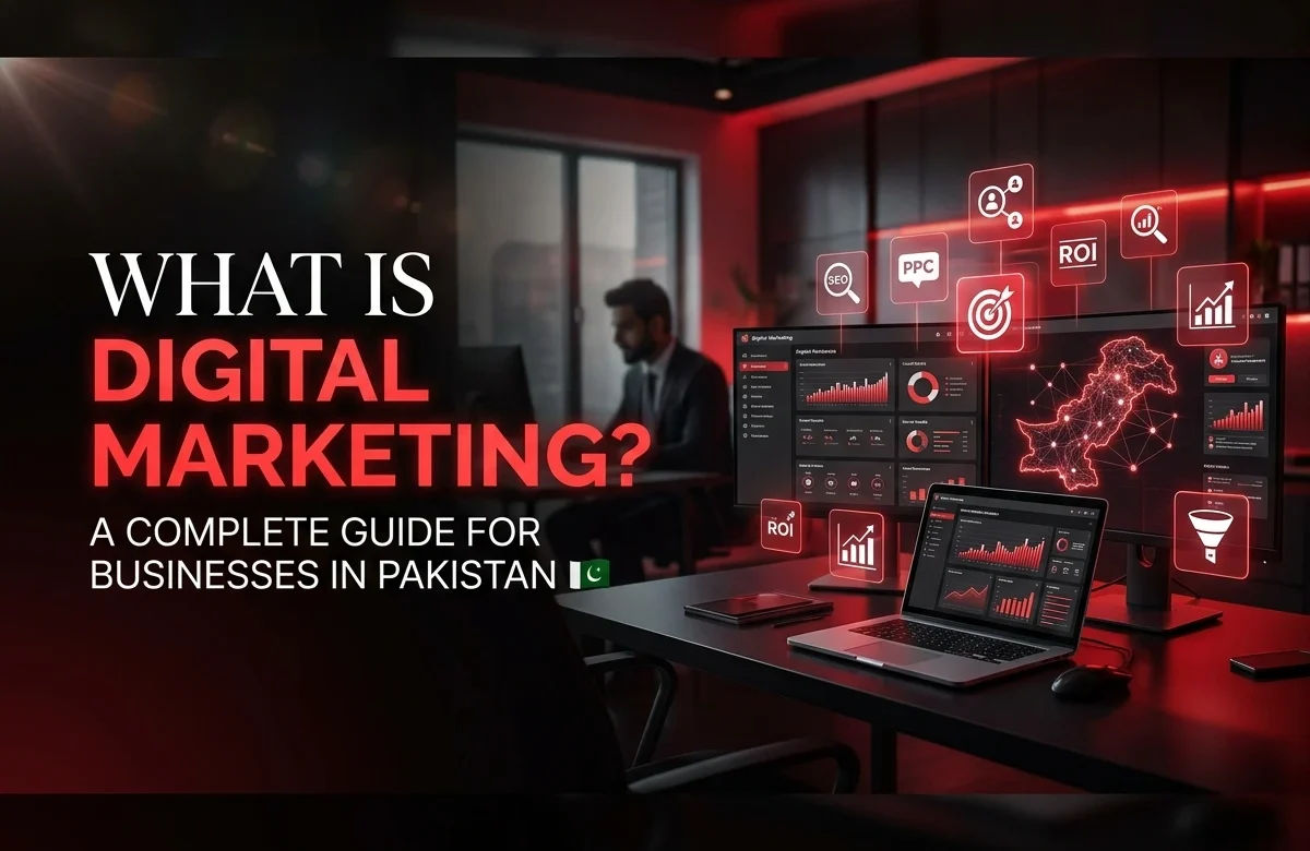 What Is Digital Marketing? A Complete Guide for Businesses in Pakistan