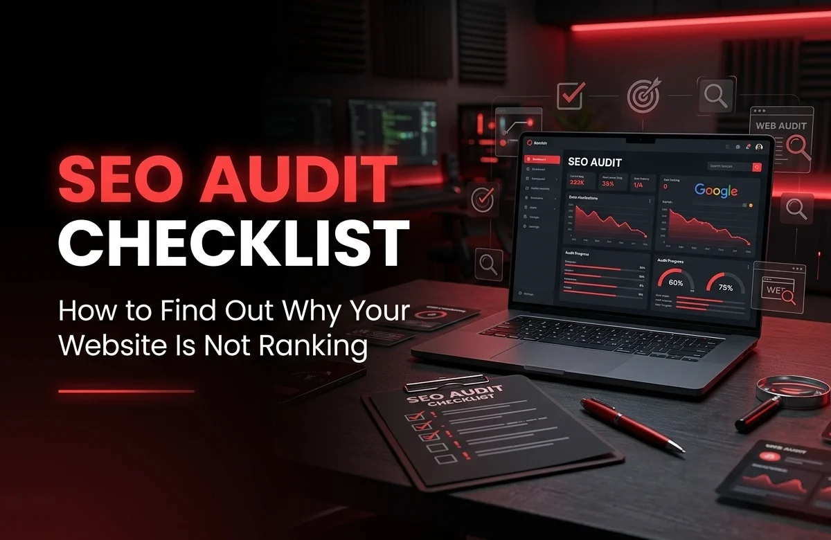 SEO Audit Checklist: How to Find Out Why Your Website Is Not Ranking