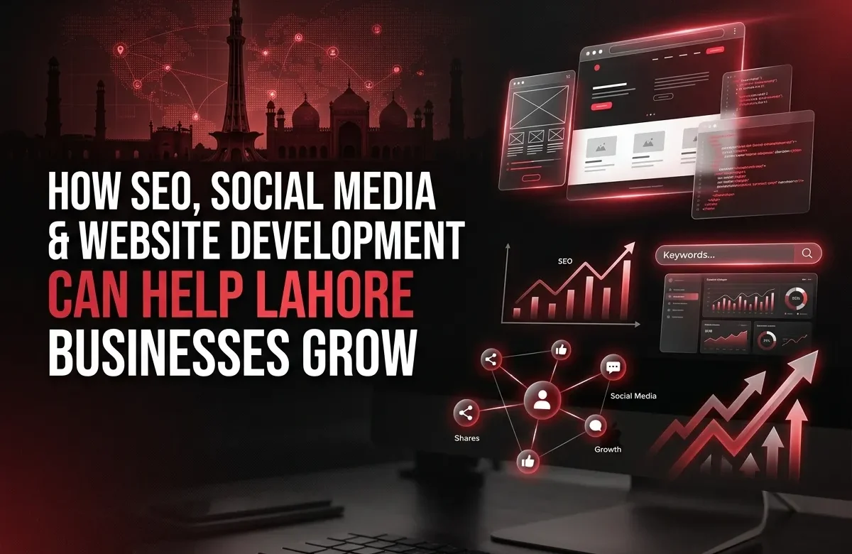 How SEO, Social Media and Website Development Can Help Lahore Businesses Grow