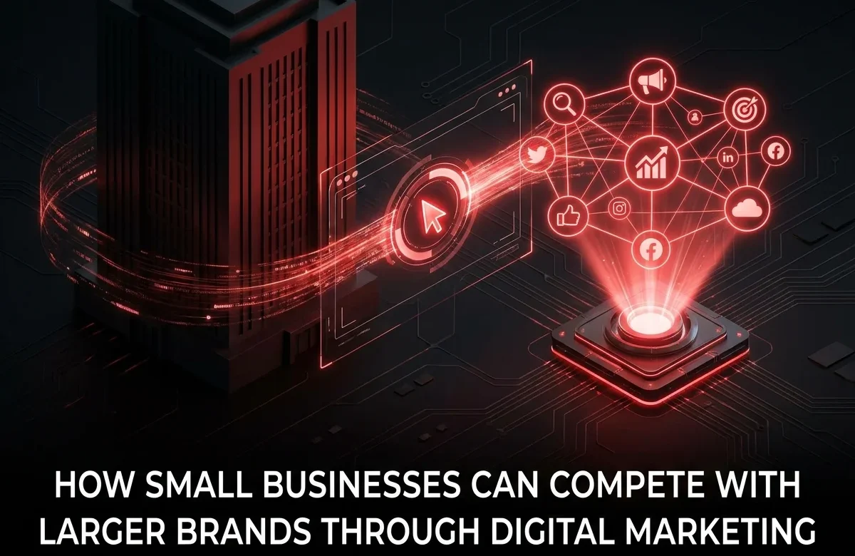 How Small Businesses Can Compete with Larger Brands Through Digital Marketing