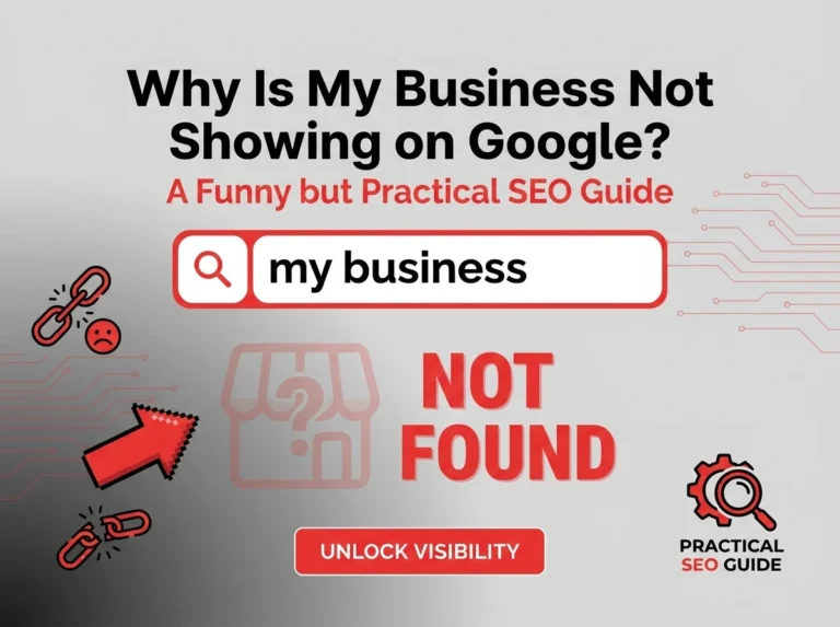 Business not showing on Google 20261009144950 Digital Marketing & Creative Agency - Strategos Media Solutions