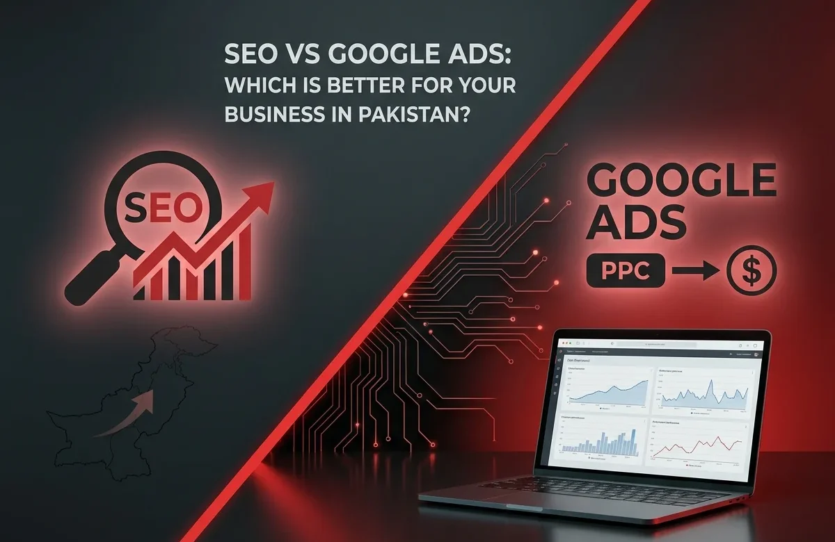 SEO vs Google Ads: Which Is Better for Your Business in Pakistan?