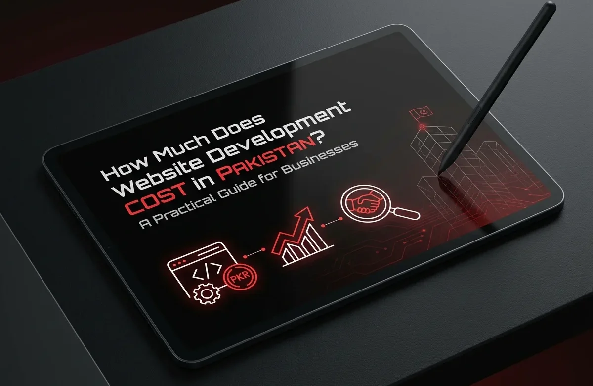 How Much Does Website Development Cost in Pakistan? A Practical Guide for Businesses