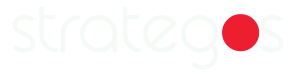 Strategos logo white